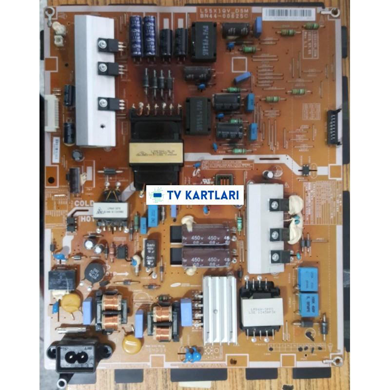 BN44-00625C, L55X1QV, PSLF181X05A, UE55F6640S,, SAMSUNG POWER BOARD, BESLEME
