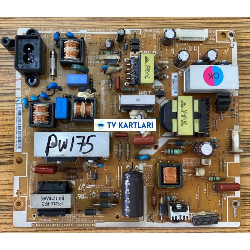 PSLF930C04D, BN44-00552A, PD46CV1_CSM, REV1.2, SAMSUNG  40EH6030 POWERBOARD
