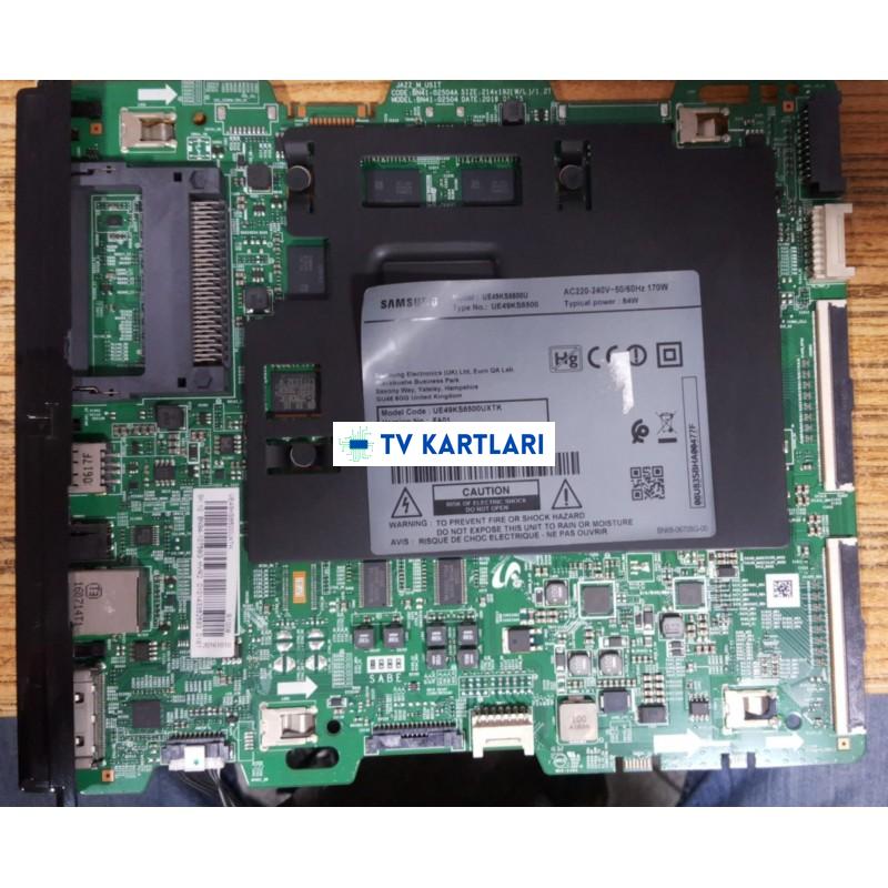 BN41-02504A, BN94-10758G, VER.FA01,UE49KS8500VXTK, SAMSUNG, MAİN BOARD, ANA KART