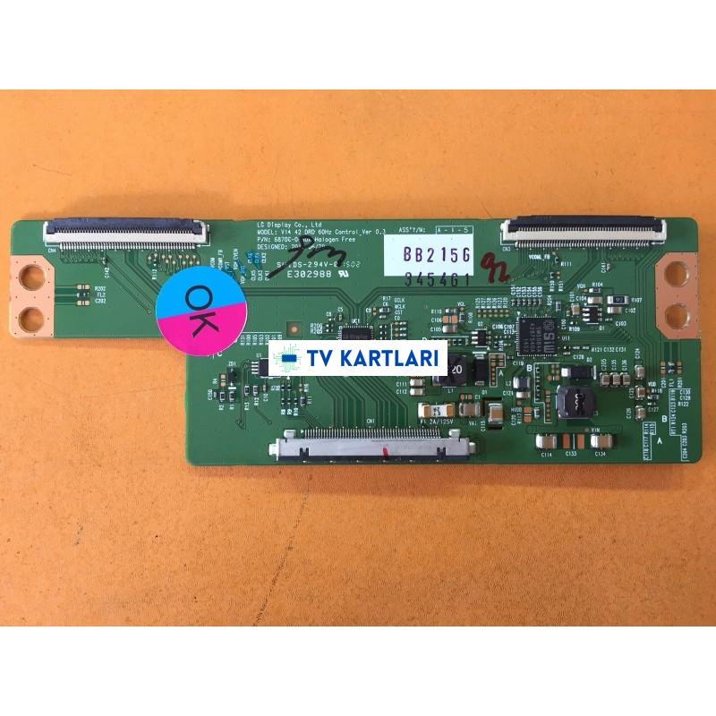 6870C-0480A, V14 42 DRD 60HZ CONTROL_VER 0.3 TCON BOARD