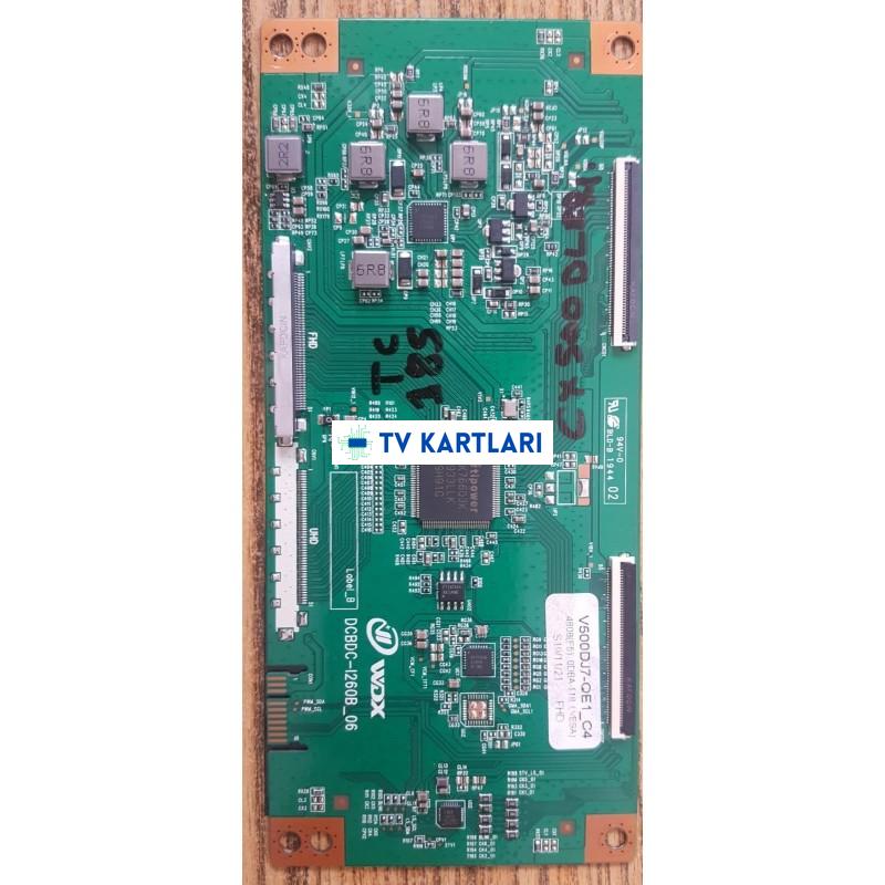 V500DJ7-QE1,C4,DCBDC-I260B_06,TICON CTRL BOARD