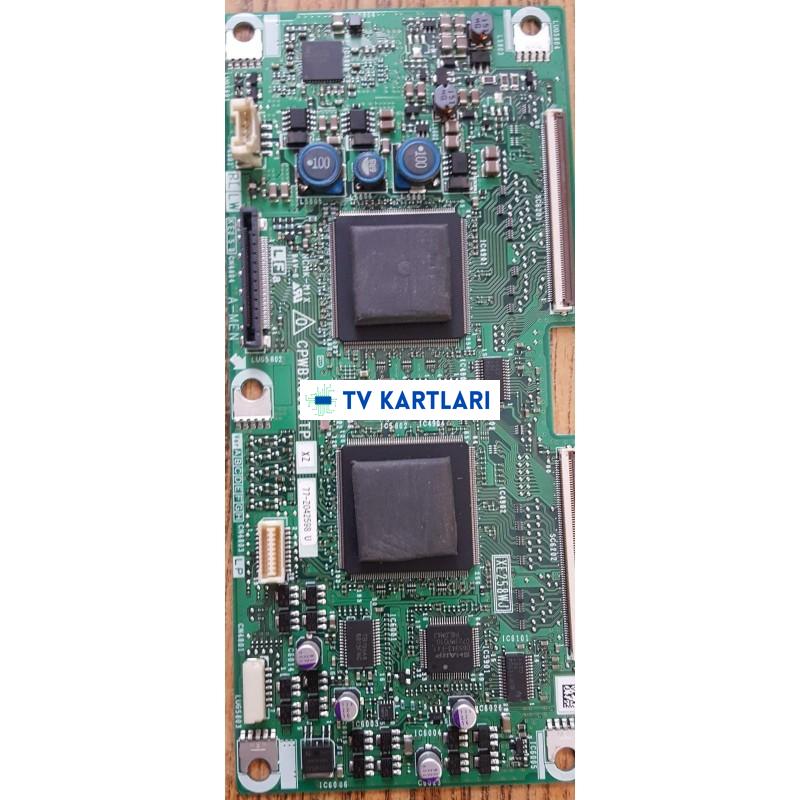 CPWBX3829TP,XZ 77-Z042598 U,XE258WJ T-CON BOARD