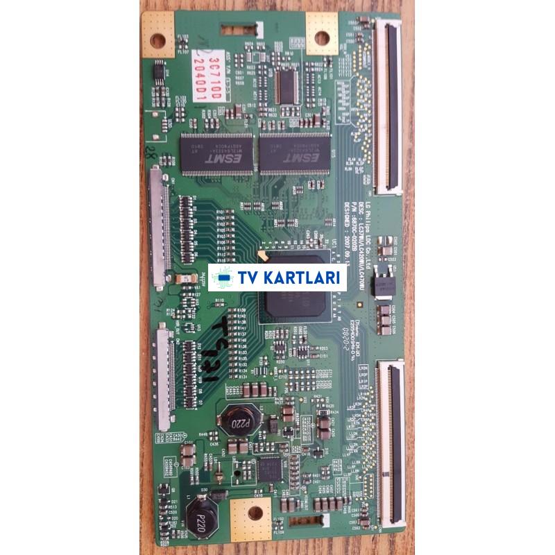 6870C-0202B, LC370WU/LC420WU/LC470WU, LCD TV T-CON BOARD