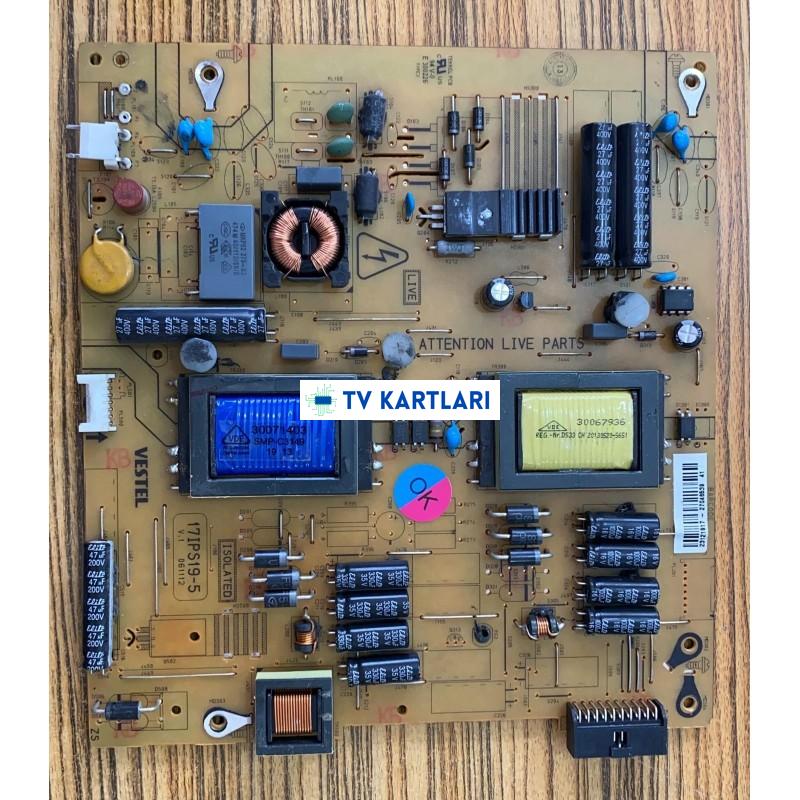 40PF7070,23121917, 17IPS19-5, 17IPS19-5 V.1, 061112 POWER
