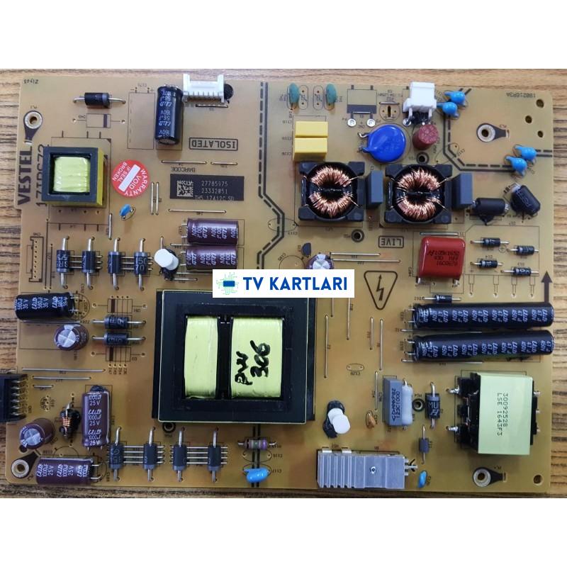 17IPS72,27785975,23332051,TH5 17412C SD, VESTEL 49UB8300 POWER BOARD