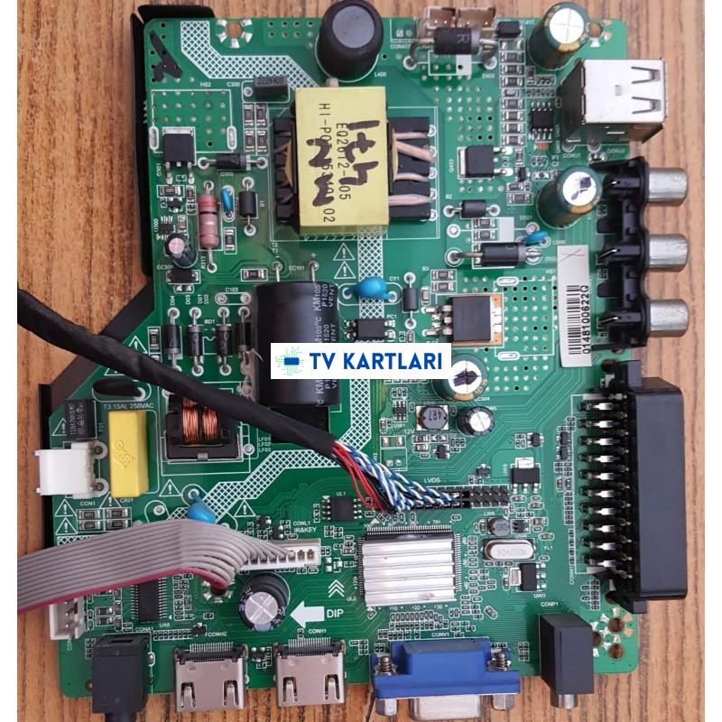 LMD.MV59S.B, VVH32H147G02LTY, KM0320LDRH043, AWOX 32 HD DLED 3282, LED TV  MAİN BOARD