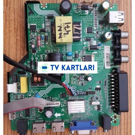 LMD.MV59S.B, VVH32H147G02LTY, KM0320LDRH043, AWOX 32 HD DLED 3282, LED TV  MAİN BOARD