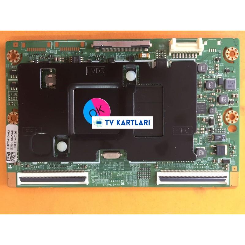 SAMSUNG UE46F6400,BN41-01939 BN95-00861A,BN97-06996B MV-094V-0 13 40F6170 SAMSUNG TCON LOGİC BOARD