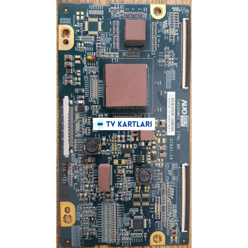 T400HW01 V0 CTRL ,07A01-1A AUO  T-CON BOARD