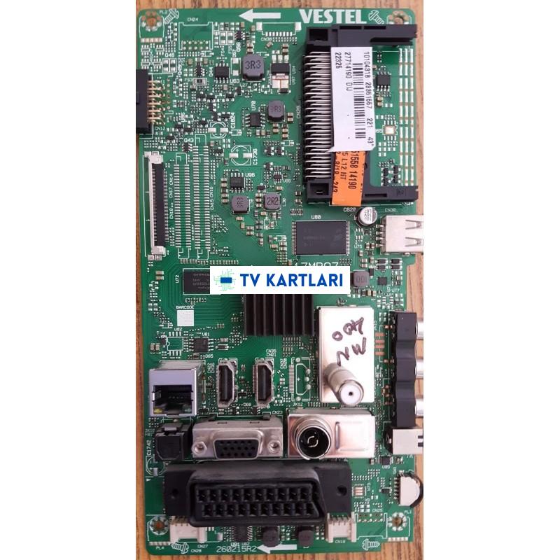 17MB97, 23351557, 23351558,23328552,27539151, VES430UNDL-2D-N12, SEG 43SC7600 43 SMART LED TV, MAİN BOARD"