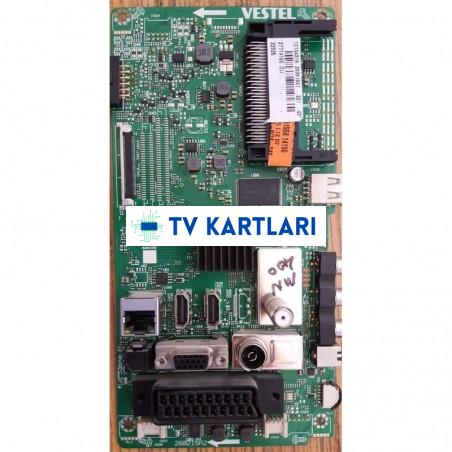 17MB97, 23351557, 23351558,23328552,27539151, VES430UNDL-2D-N12, SEG 43SC7600 43 SMART LED TV, MAİN BOARD"
