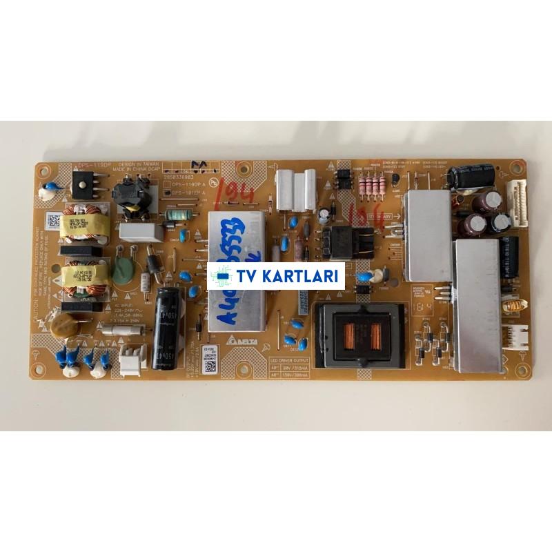 DPS-101EP A,DPS-119DP A, 2950336903, ZHW910R, A40LB5533 B40LB5533 POWEBOARD,(ZHW910R60301246421 REV S3