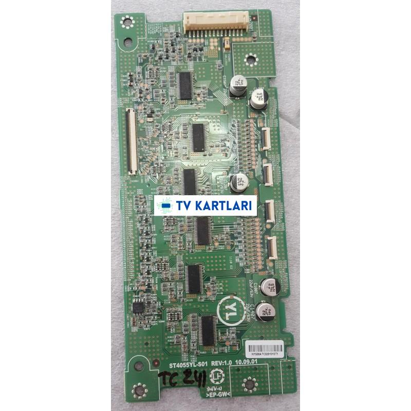 SONY 46NX720,ST4055YL-S01, ST4055YL-S01 REV:1.0,N1S00ATC0201313T1 YL BOARD