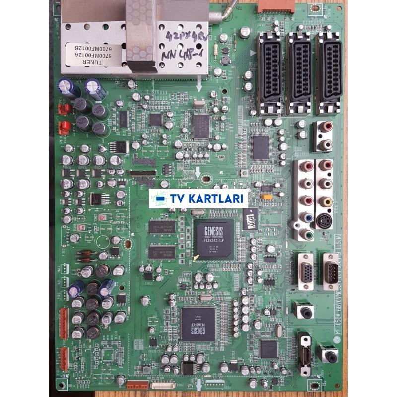 MF-056A, 6870VM0531E(0), 6870VM0531J(0), 6870VM0531F(0), 6870VM0531B(0), 6870VM0531H(0), LG 42PX4RV-ZA MAİN BOARD