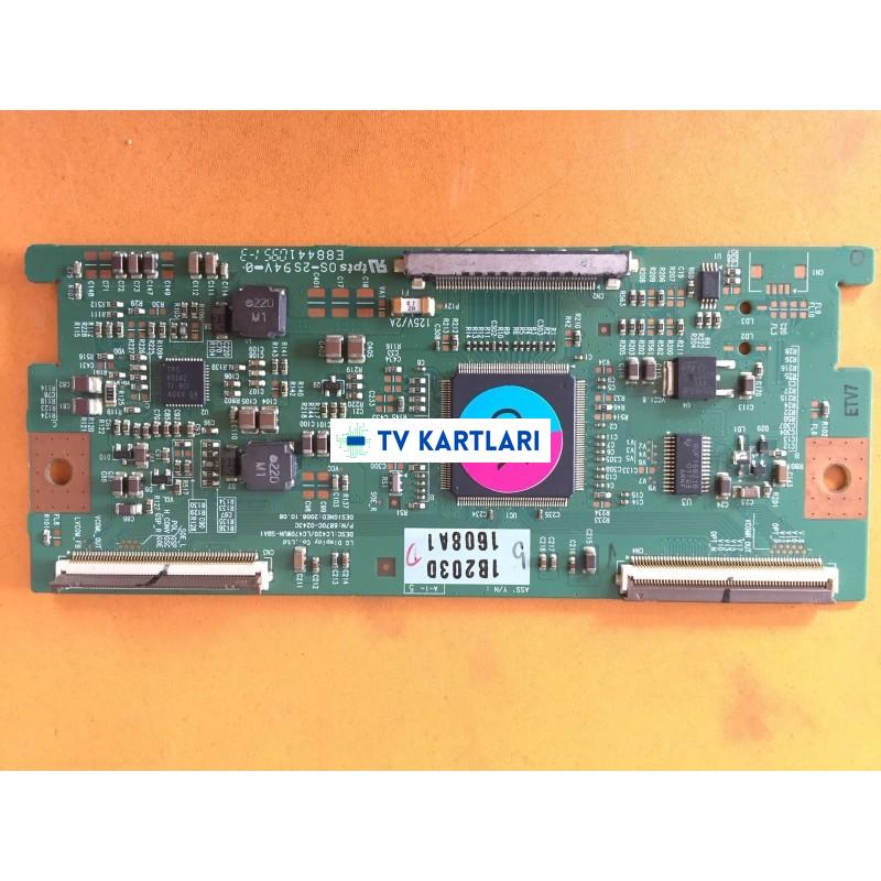 E88441 095 1-3 1B203D 1608A1 TCON BOARD