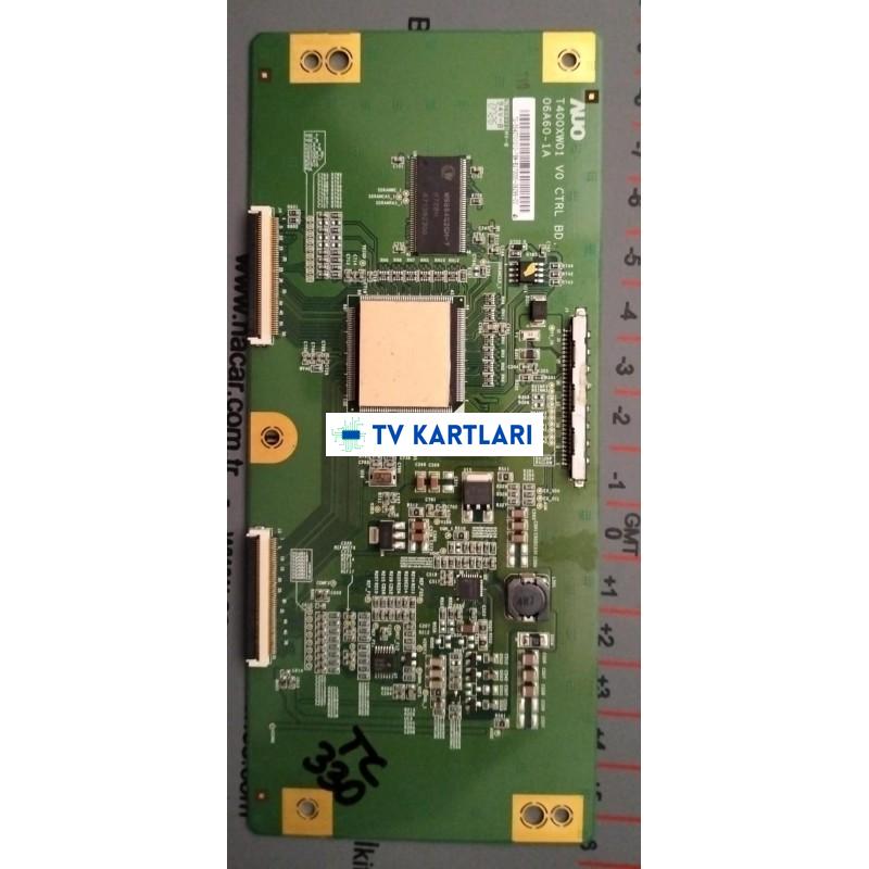 T400XW01 V0 CTRL BD, 06A60-1A, TX-5540T01013, SAMSUNG LE40A450C1, T CON Board, T400XW01 V.6