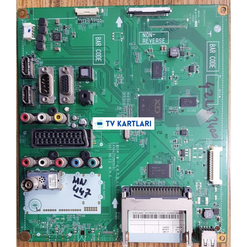 EAX6427803(0), EBT61718147, 42LV3400-LGD, LG MAIN BOARD
