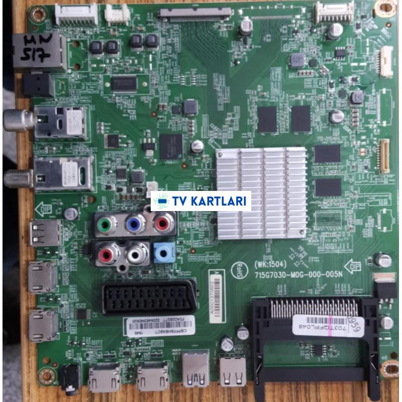 PHİLİPS PHILIPS 40PUK6400/12 Main Board , 715G7030-M0G-000-005N , CBPFF8HBA9CT , 703TQFPL048 , TPT400LA-K1Q1S1.N