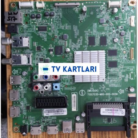 PHİLİPS PHILIPS 40PUK6400/12 Main Board , 715G7030-M0G-000-005N , CBPFF8HBA9CT , 703TQFPL048 , TPT400LA-K1Q1S1.N