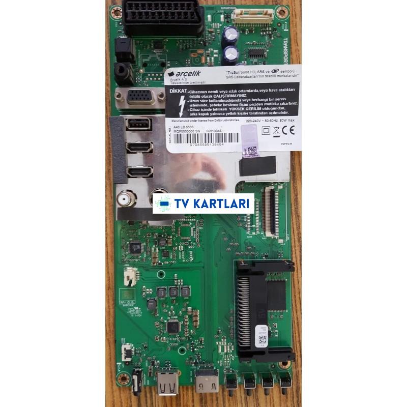 A40LB5533,VTY190R-6 V0,K3DAZZ  MAİN BOARD