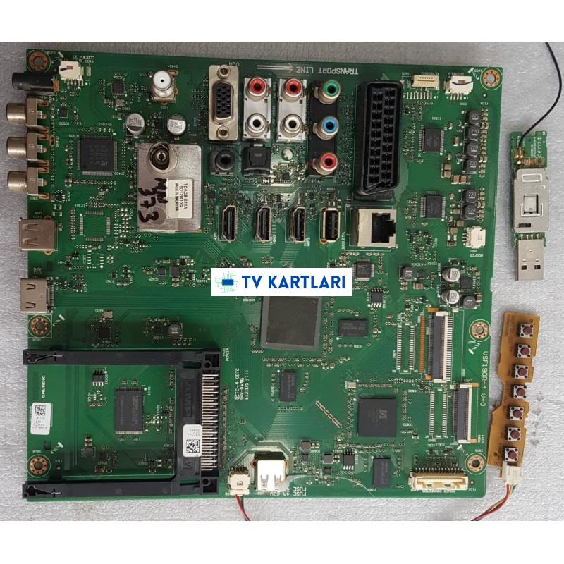 BEKO B46-LEG-6B TATCH,KTP5ZZ,VSF190R-4 V-0 MAİN BOARD