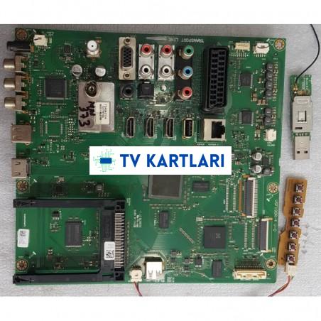 BEKO B46-LEG-6B TATCH,KTP5ZZ,VSF190R-4 V-0 MAİN BOARD