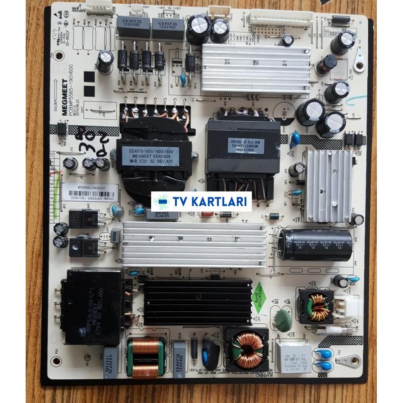 MP5565-190V600 REV1:1.0 MEGMEET AXEN AX055LDUCV6488LT-Y-2H POWER BOARD