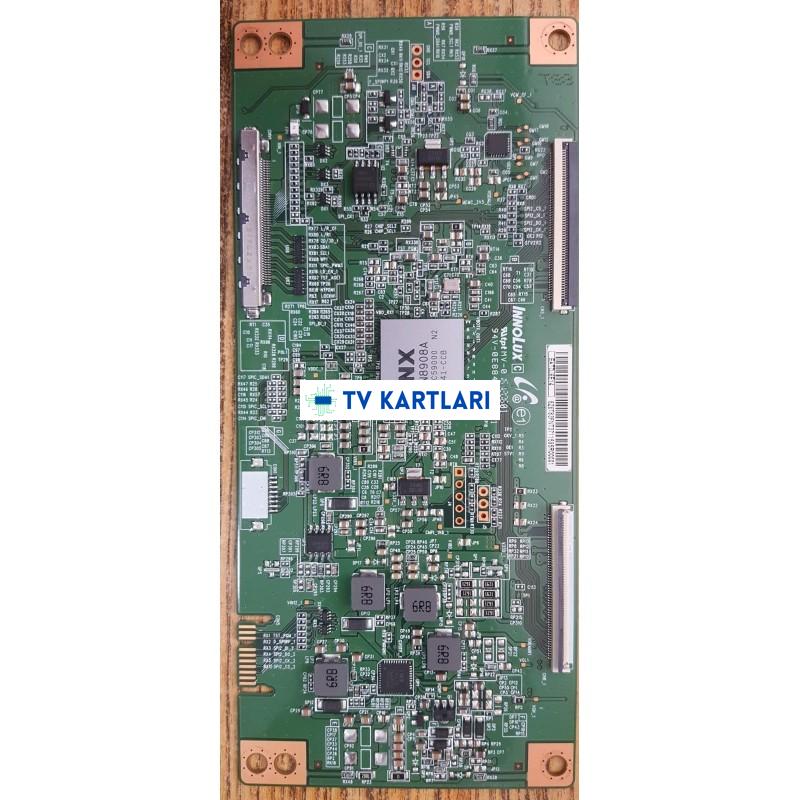 VESTEL 50UD8800 50 UHD SMART TV, VESTEL 50UD8400 4K INNOLUX, INX IN8908A, EATDJ6E14, VESTEL T-CON BOARD"
