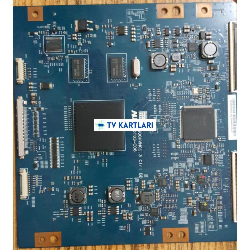 T500HVN01.3, 50T03-C08, SAMSUNG UE50ES5500W, T-CON BOARD