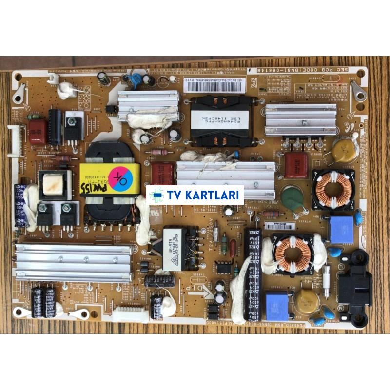 BN44-00458A, PD46A1D_BSM, PSLF151A03D UE46D6000 POWER BOARD