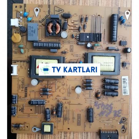 17IPS19-4, 23101571, VES315WNES-02-B, VESTEL 32PH5045 32 LED TV, Power board"