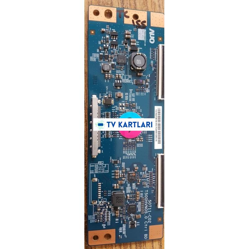T500HVN05.0, CTRL BD, SAMSUNG UE42F5570SS, UE42F5070SS, T-con board.