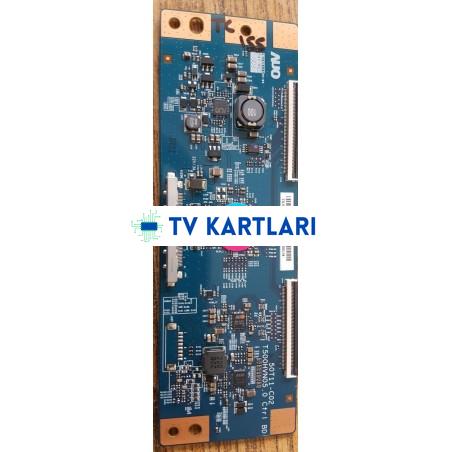 T500HVN05.0, CTRL BD, SAMSUNG UE42F5570SS, UE42F5070SS, T-con board.