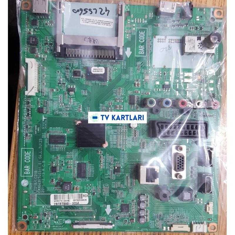 EBT62036635, EAX64317403, EAX64317404, LG 42LS5600-ZC,AUO PANEL, MAİN BOARD,ANA KART