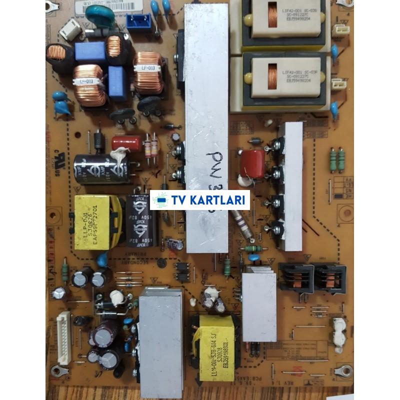 EAX55357701/34, EAX55357704/5, LGP37-09LF, LG 37LF2500, LCD TV POWER BOARD
