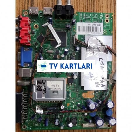 YCA190R-3, GBJ BZZ, ARÇELİK TV102-503, Main board