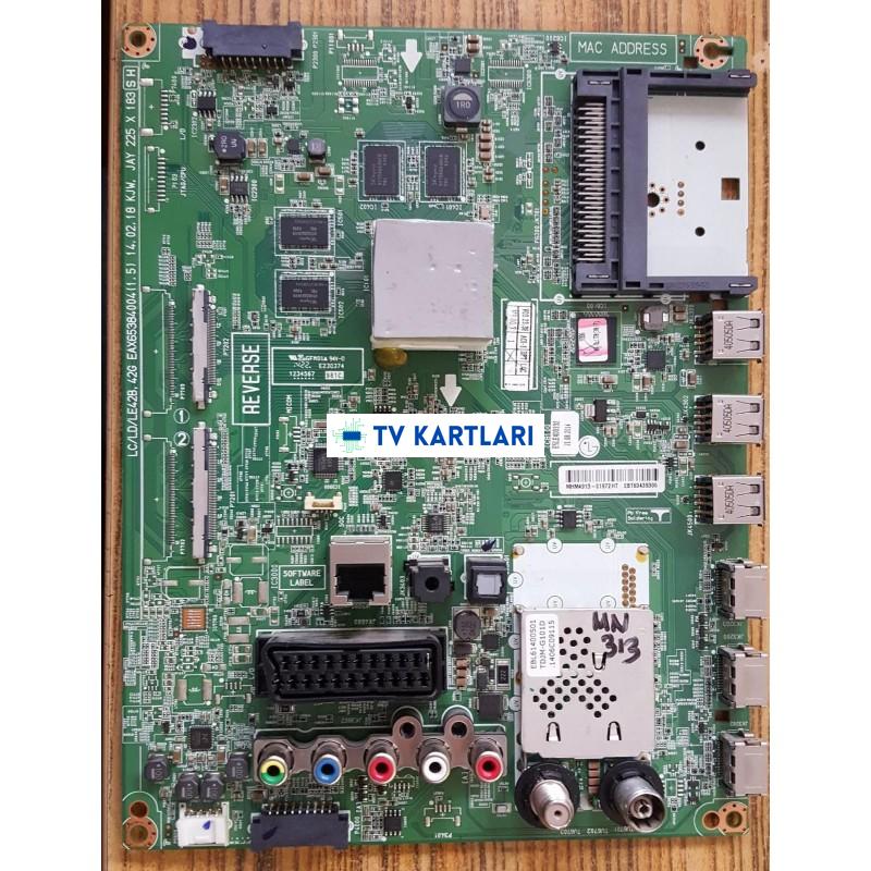 EAX65384004 (1.5), EBT63439306, LG 42LB652V, LG 42LB652V-ZA, MAİN BOARD,ANAKART T420HVJ01.0, AU  PANEL