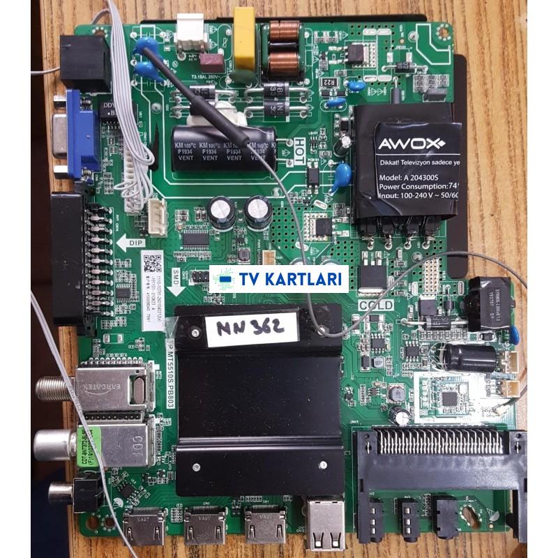 TP.MT5510S.PB803 , AWOX A204300S , MAIN BOARD