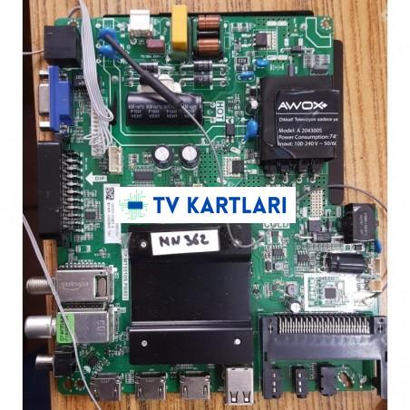 TP.MT5510S.PB803 , AWOX A204300S , MAIN BOARD